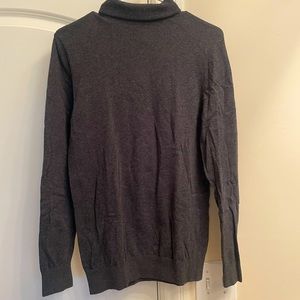 Stylish charcoal turtle neck! Great for upcoming holidays